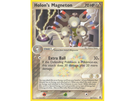 Holon's Magneton (Reverse Holo)