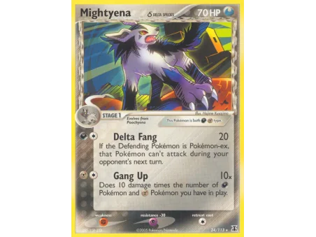 Mightyena δ