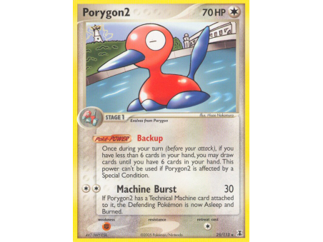 Porygon2 (Reverse Holo)