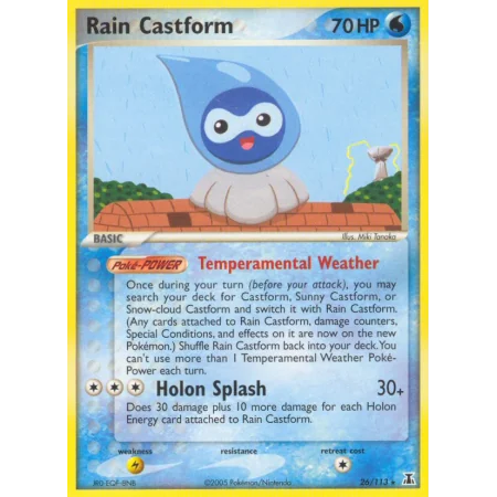 Rain Castform