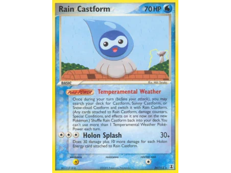 Rain Castform