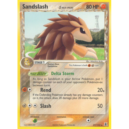 Sandslash δ