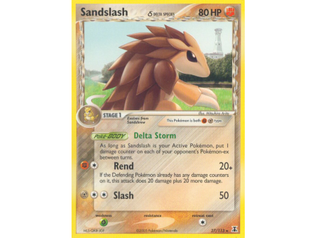 Sandslash δ