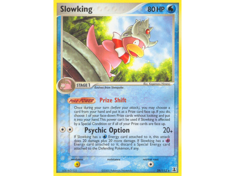 Slowking (Reverse Holo)