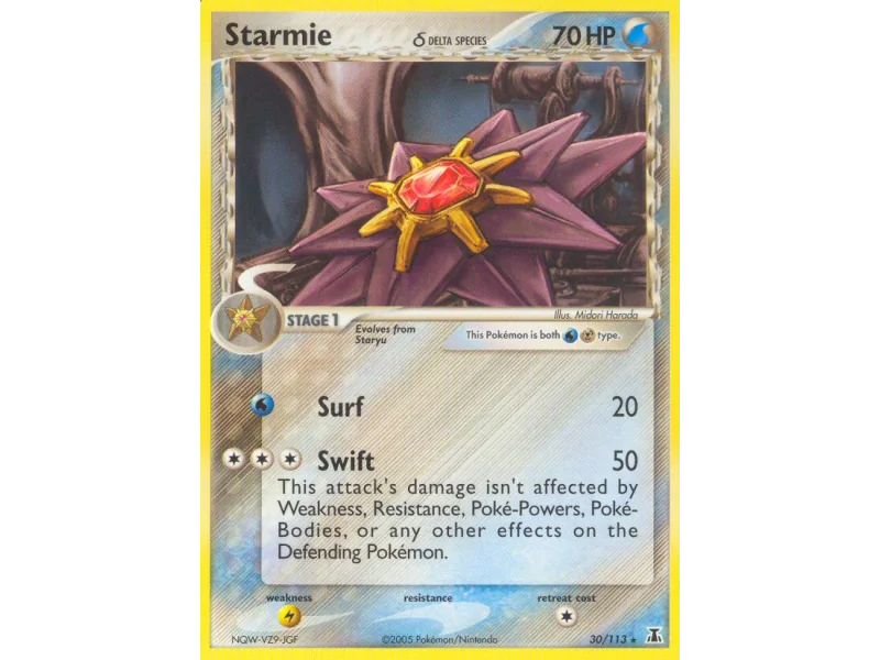 Starmie δ