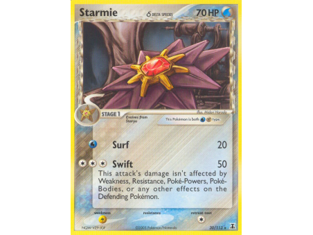 Starmie δ
