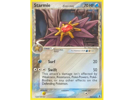 Starmie δ (Reverse Holo)