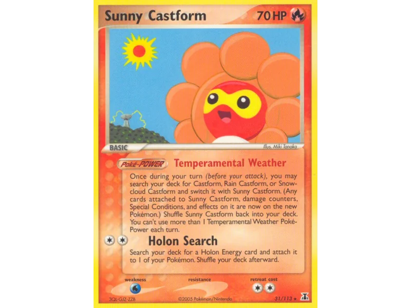 Sunny Castform