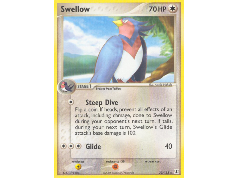 Swellow (Reverse Holo)