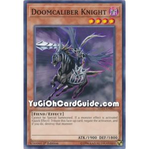 Doomcaliber Knight (Common)