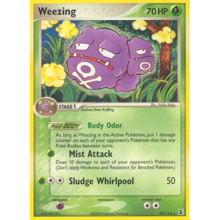 Weezing
