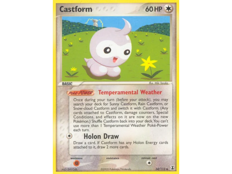 Castform (Reverse Holo)