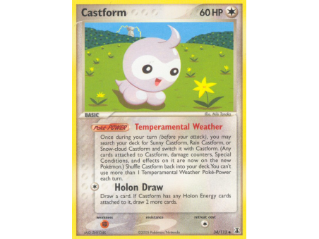 Castform (Reverse Holo)