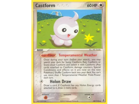 Castform (Reverse Holo)