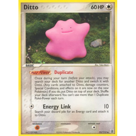 Ditto (Reverse Holo)
