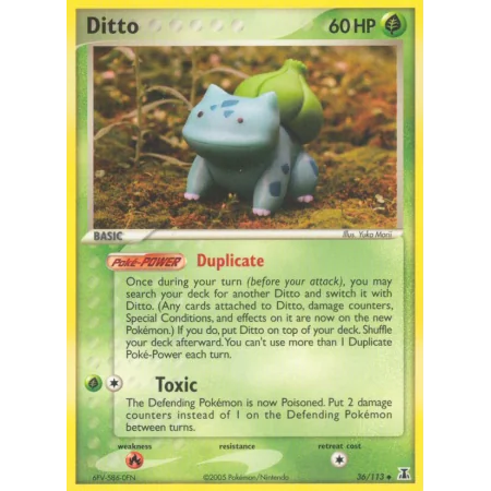 Ditto (Reverse Holo)
