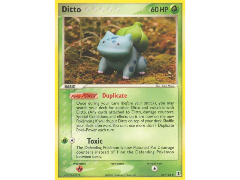 Ditto (Reverse Holo)