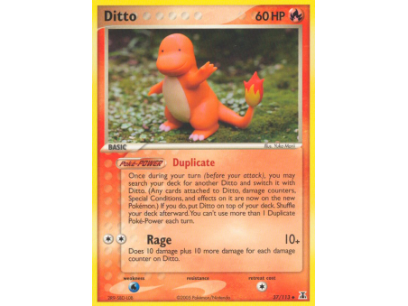 Ditto (Reverse Holo)