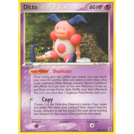 Ditto (Reverse Holo)