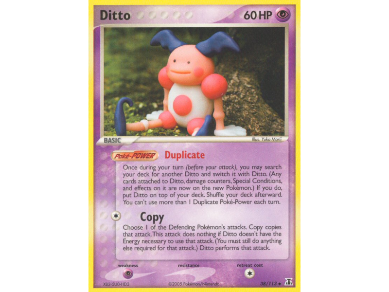 Ditto (Reverse Holo)