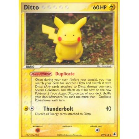 Ditto (Reverse Holo)