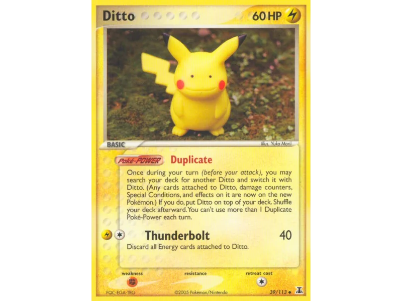 Ditto (Reverse Holo)