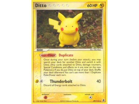 Ditto (Reverse Holo)