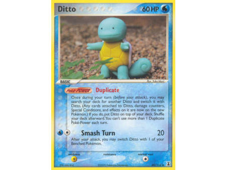 Ditto (Reverse Holo)