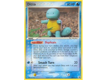 Ditto (Reverse Holo)