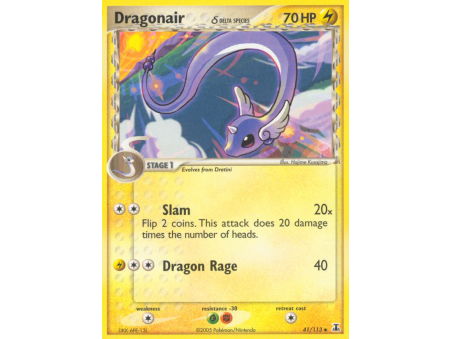 Dragonair δ