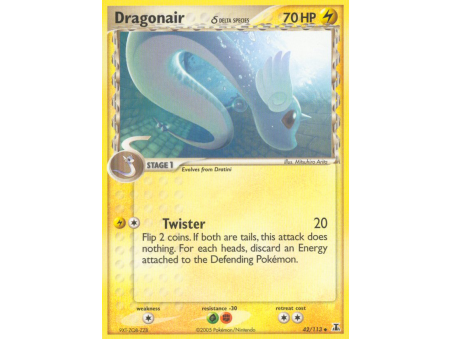 Dragonair δ (Reverse Holo)
