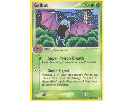 Golbat (Reverse Holo)