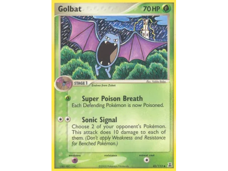 Golbat (Reverse Holo)