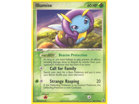 Illumise (Reverse Holo)