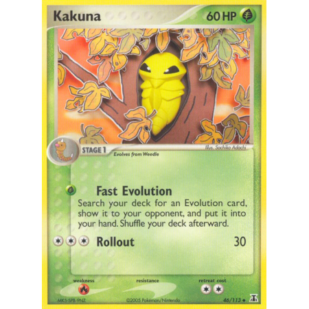 Kakuna (Reverse Holo)