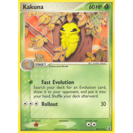 Kakuna (Reverse Holo)