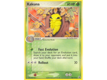 Kakuna (Reverse Holo)