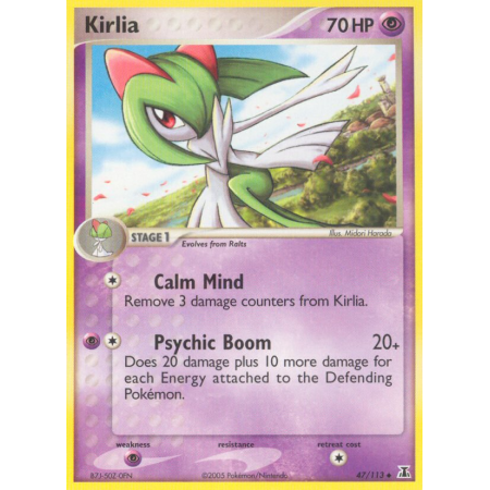 Kirlia