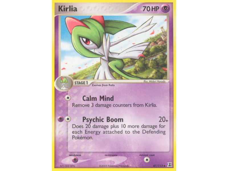 Kirlia (Reverse Holo)