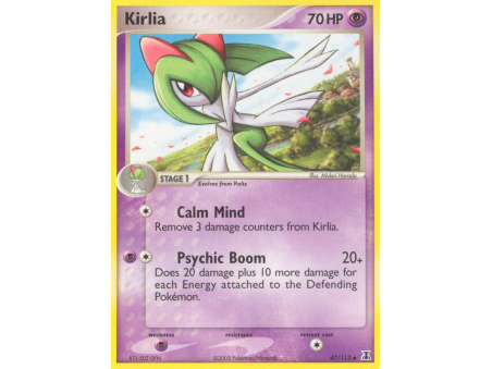 Kirlia (Reverse Holo)