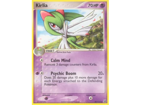 Kirlia (Reverse Holo)