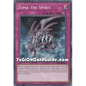 Zoma the Spirit (Common)