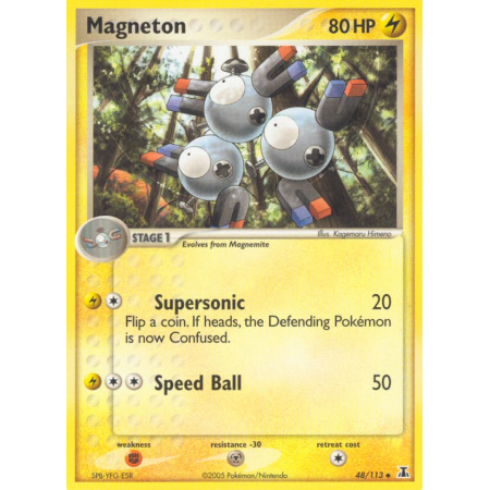 Magneton (Reverse Holo)