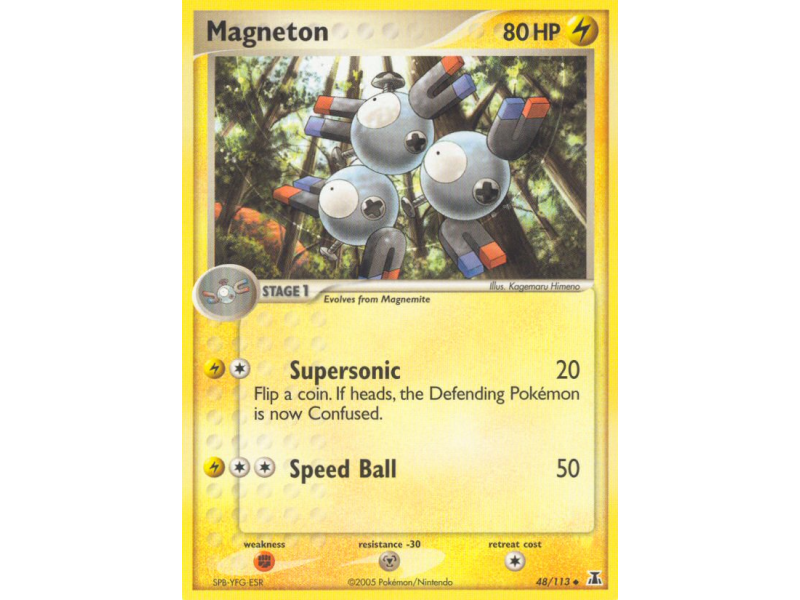 Magneton (Reverse Holo)