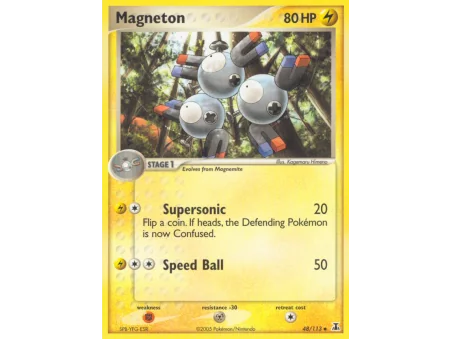 Magneton (Reverse Holo)