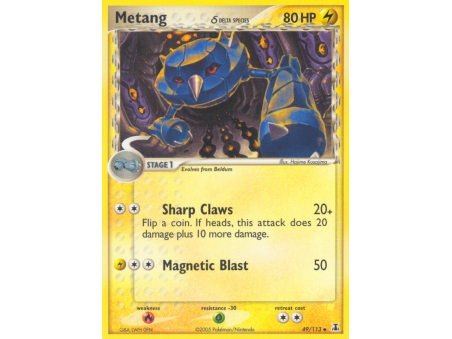 Metang δ (Reverse Holo)
