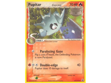 Pupitar δ