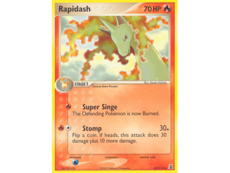 Rapidash (Reverse Holo)