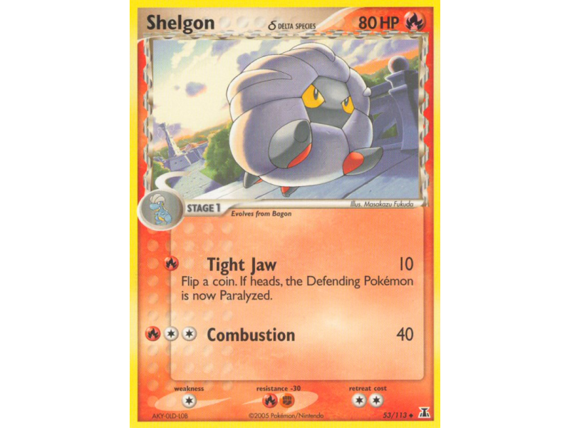 Shelgon δ (Reverse Holo)