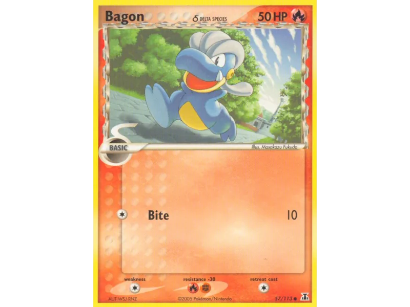 Bagon δ